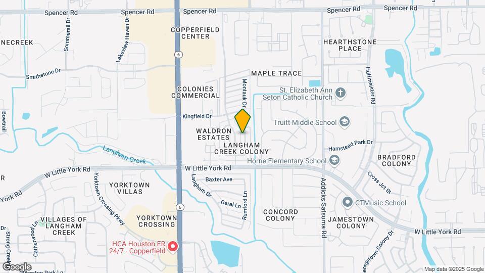 6493 Alisa Ln Map and Location Details