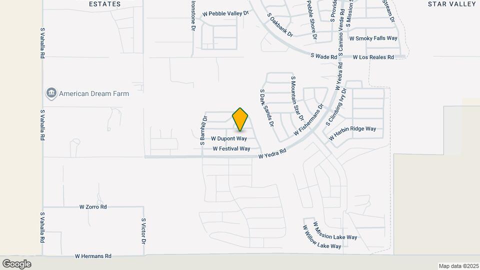 7016 W Dupont Way Mapa y Detalles de la Ubicación