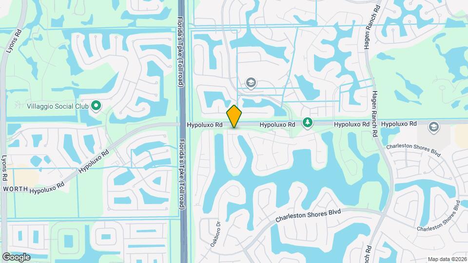 7843 Nautique Ct Map and Location Details