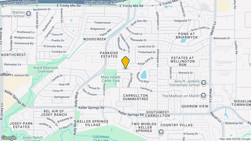 2513 Lawnview Dr Map and Location Details