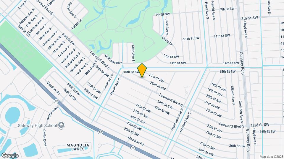 4751 22nd St SW Map and Location Details