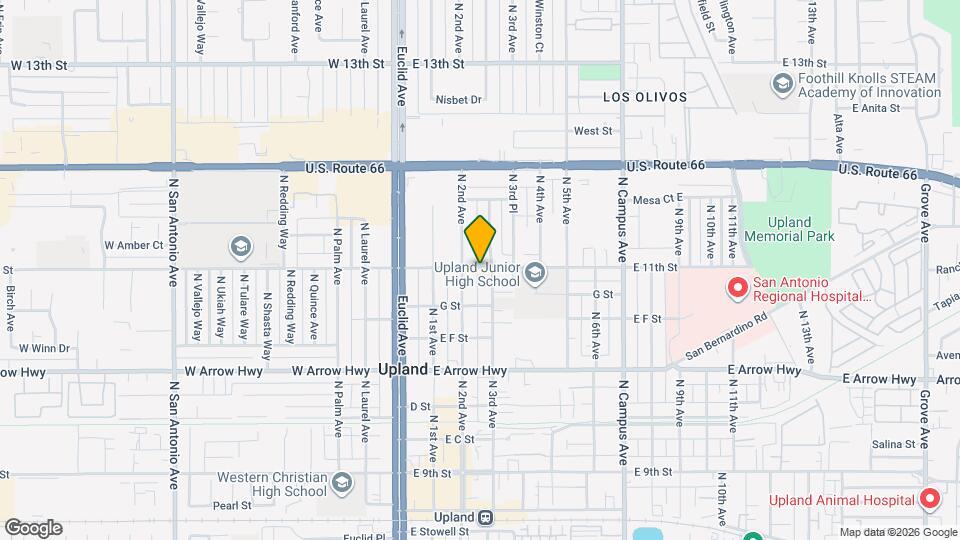 270 E 11th St, Unit 1 Map and Location Details