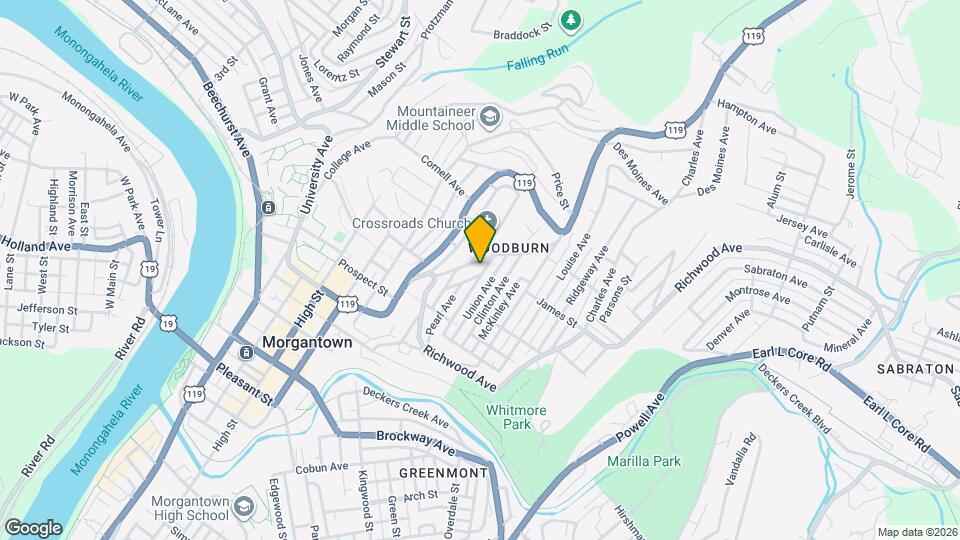 759 Battelle Ave Map and Location Details