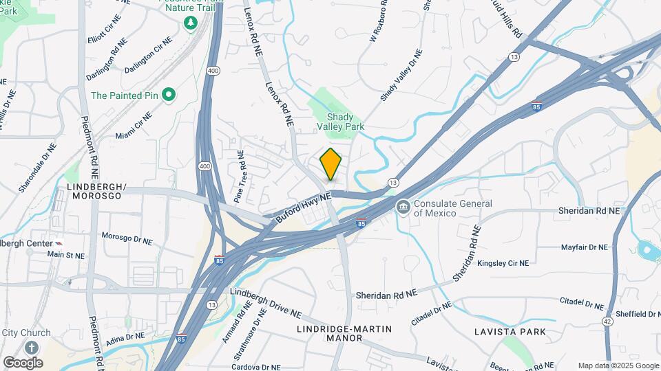 842 Stonehill Ln Map and Location Details