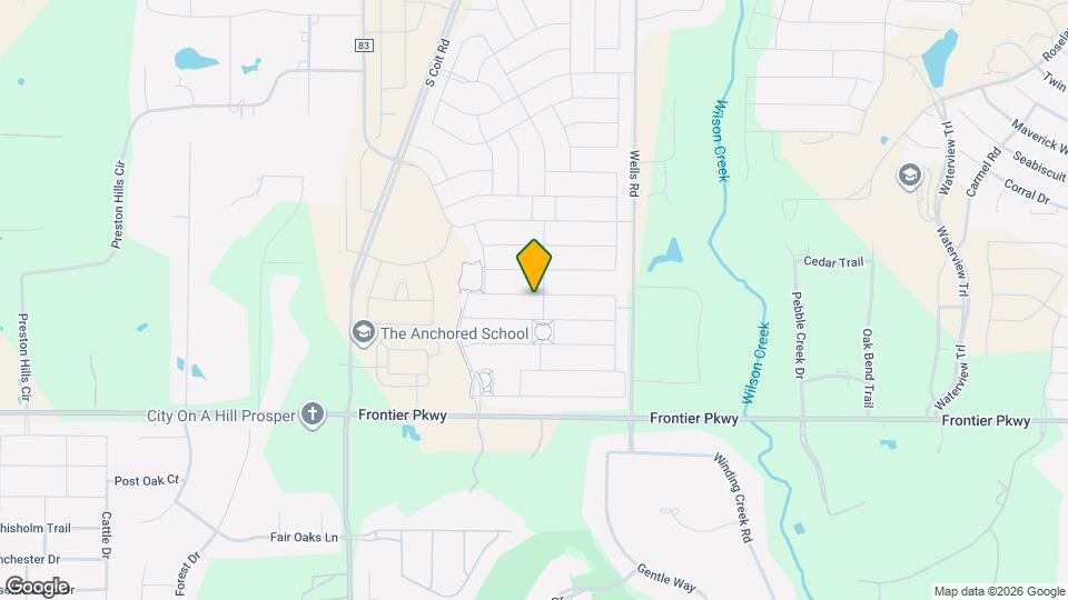 1523 Carnation St Map and Location Details