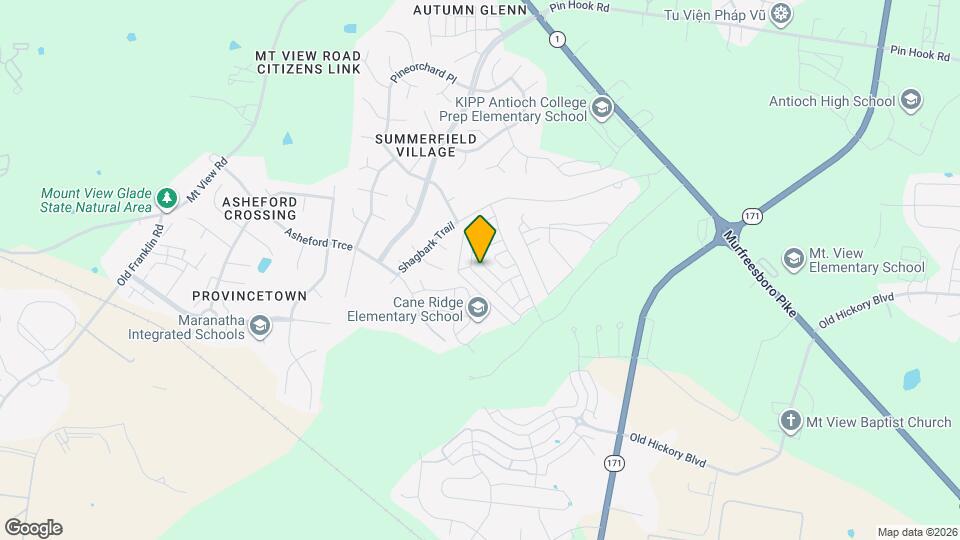 5305 Tupelo St Mapa y Detalles de la Ubicación