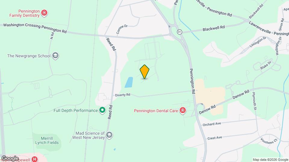 137 ADA Hightower Ave Map and Location Details