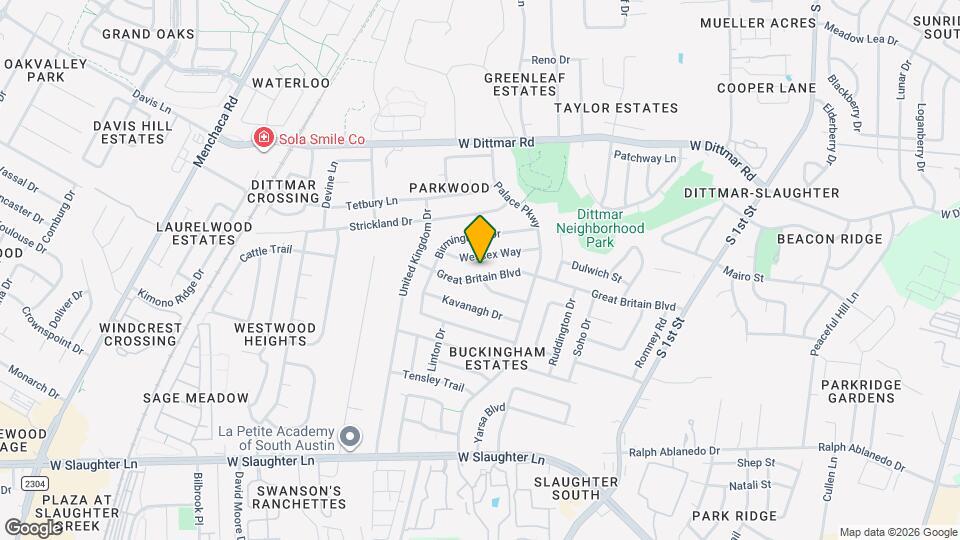 916 Great Britain Blvd Map and Location Details