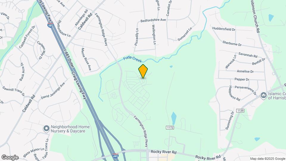 8929 Peatland Aly Map and Location Details