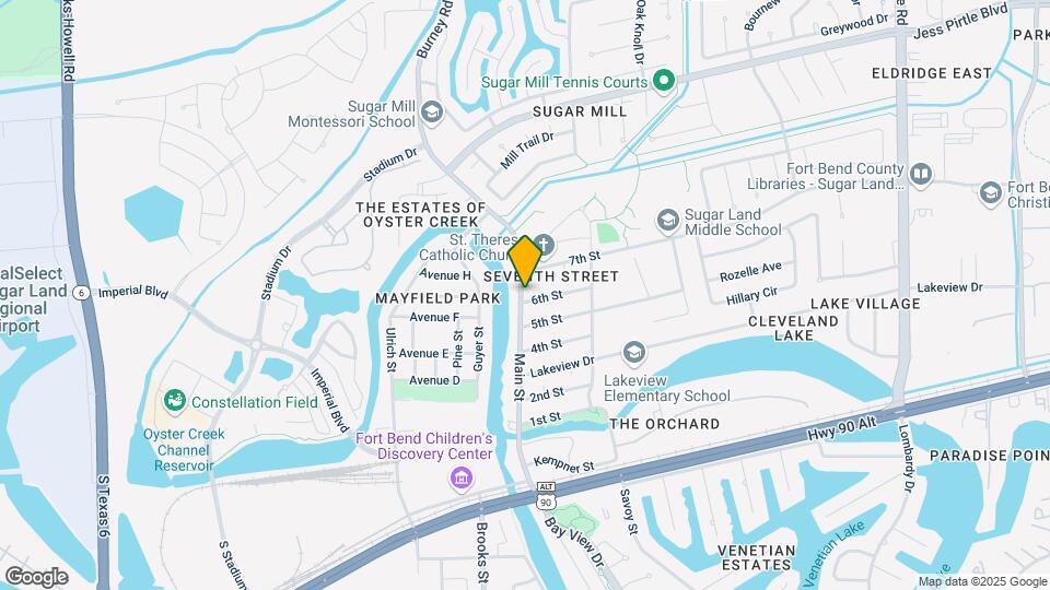 103 6th St Map and Location Details