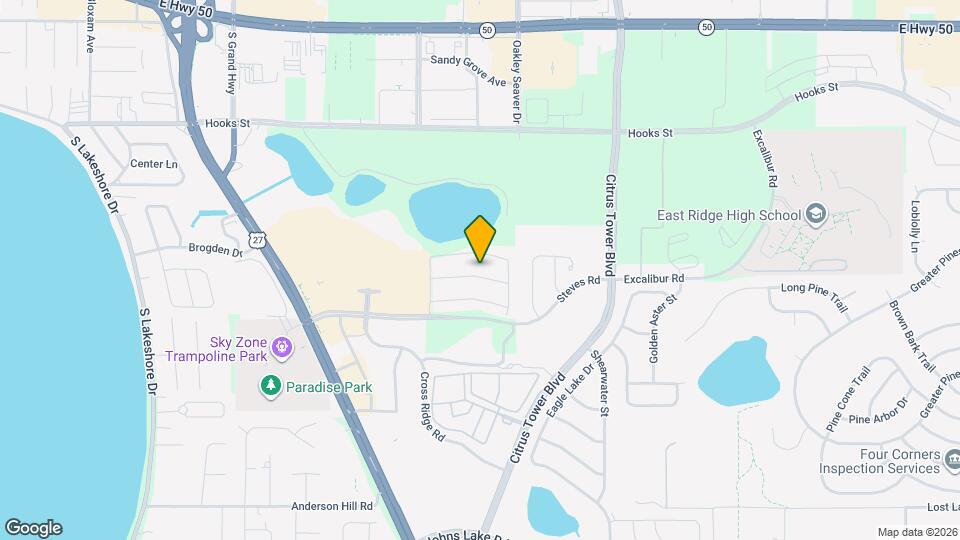 1448 Cabot Dr Map and Location Details