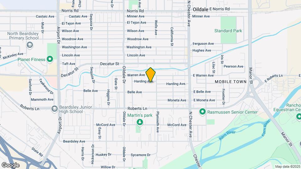 309 Harding Ave. Mapa y Detalles de la Ubicación