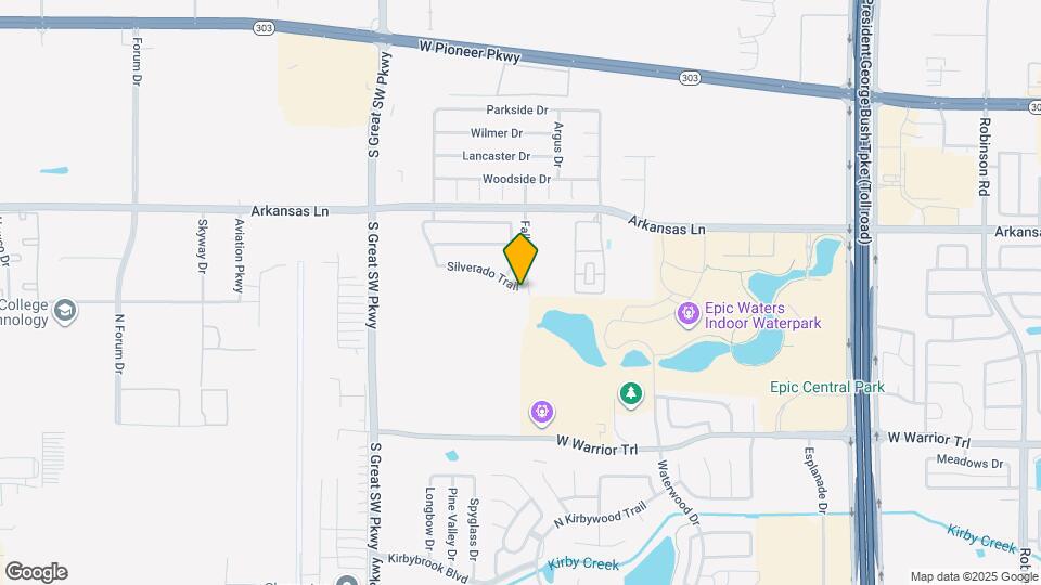 2403 Silverado Trail Map and Location Details