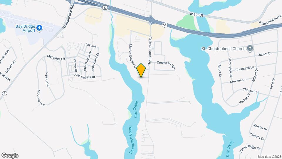 15 Mariners Way Map and Location Details