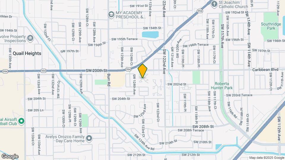 20102 SW 123rd Dr Map and Location Details