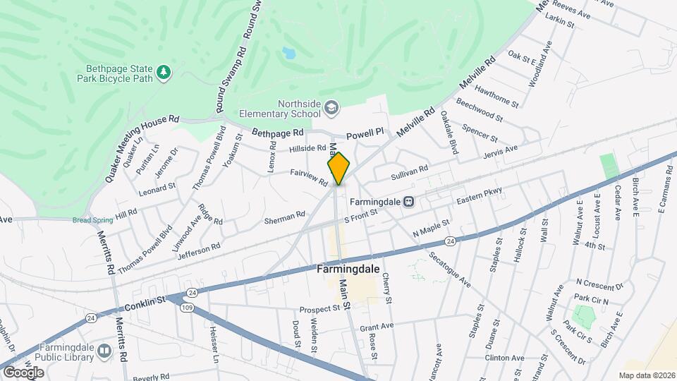 111 Main St Mapa y Detalles de la Ubicación