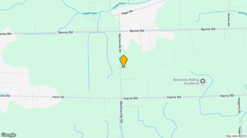 18077 Martinsville Rd Map and Location Details