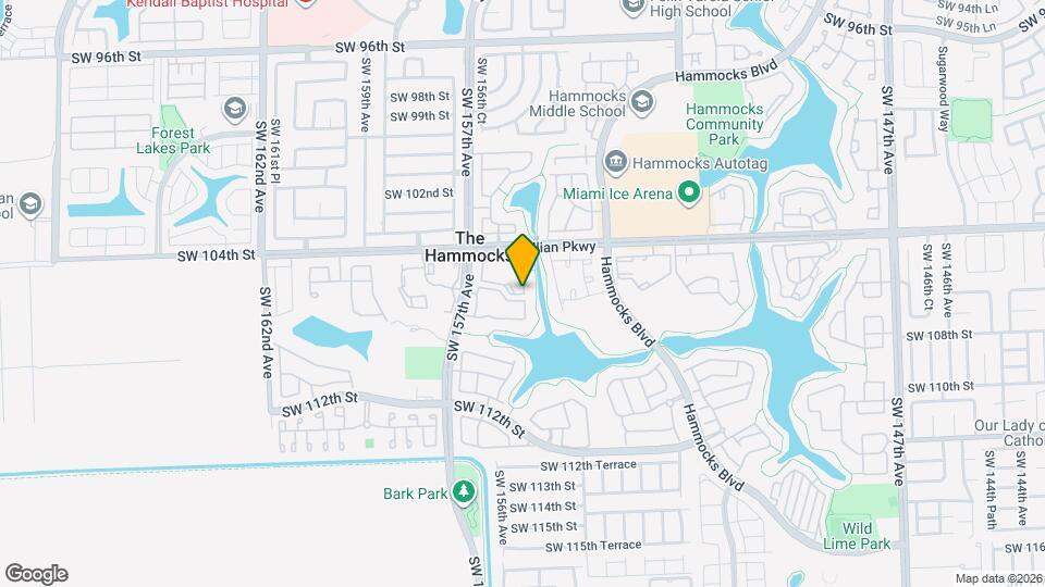 27651 SW 155th Ct Map and Location Details