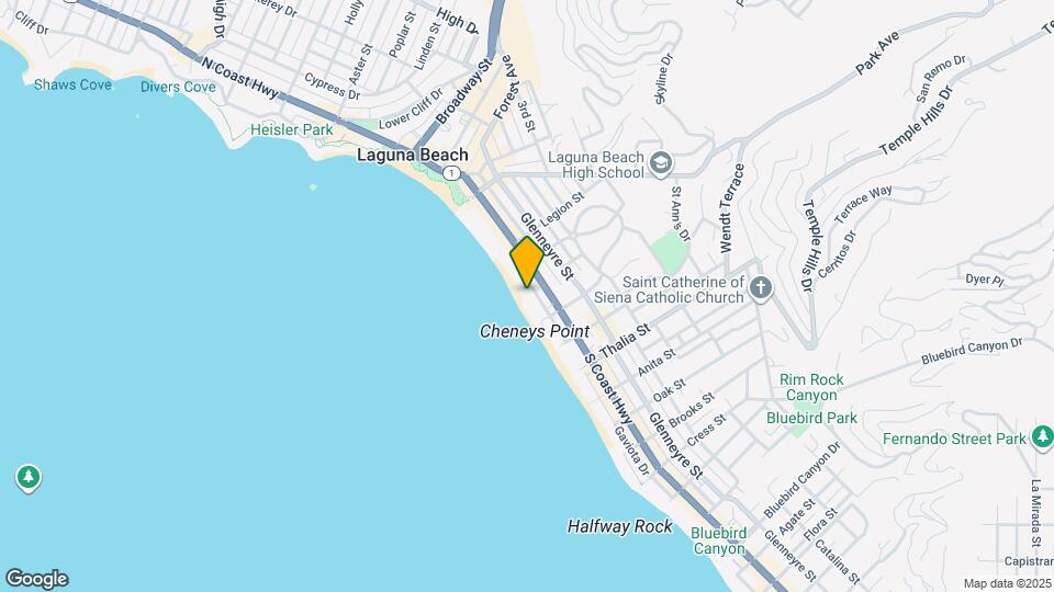 647 Sleepy Hollow Ln Map and Location Details