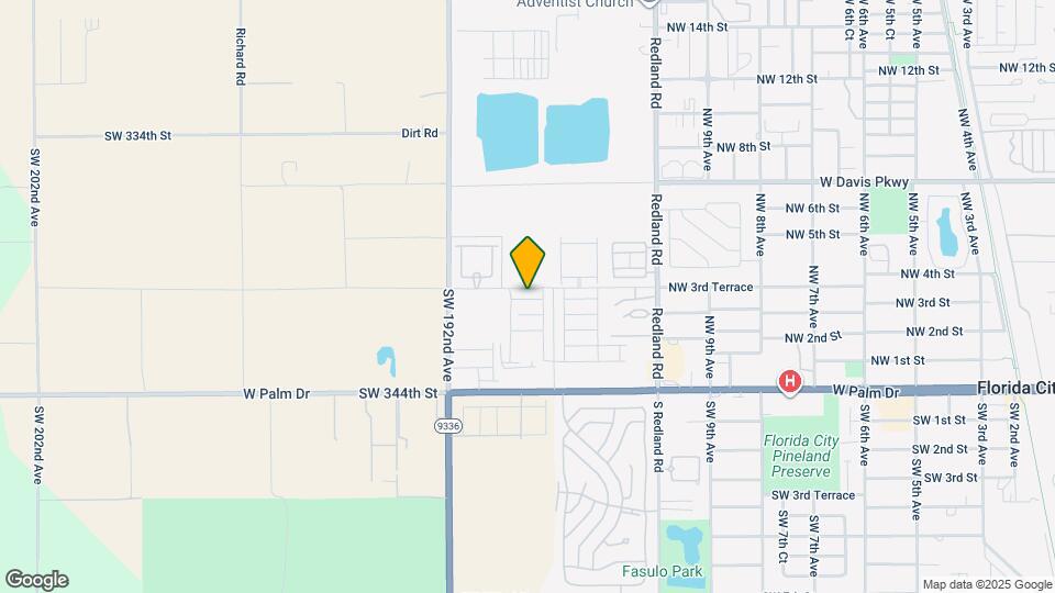 1337 NW 3rd St Map and Location Details