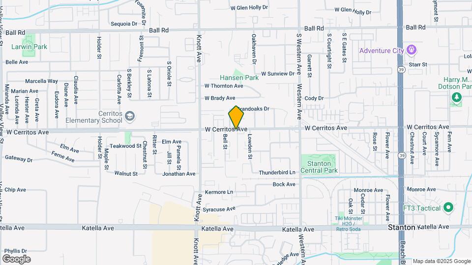 7160 Cerritos Ave-Unit -7160 Cerritos Ave Unit A Map and Location Details