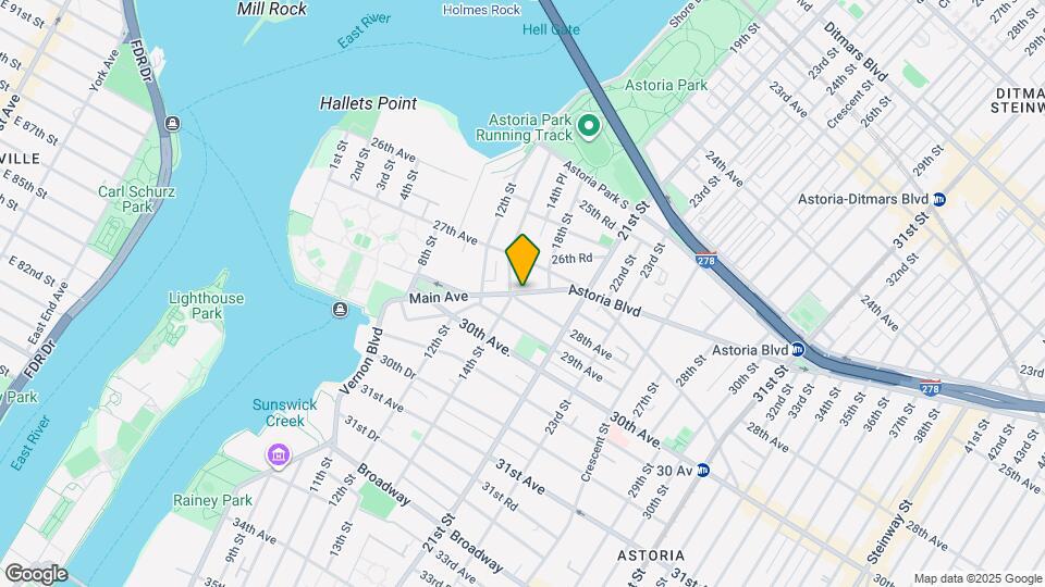 14-27 Astoria Blvd Map and Location Details