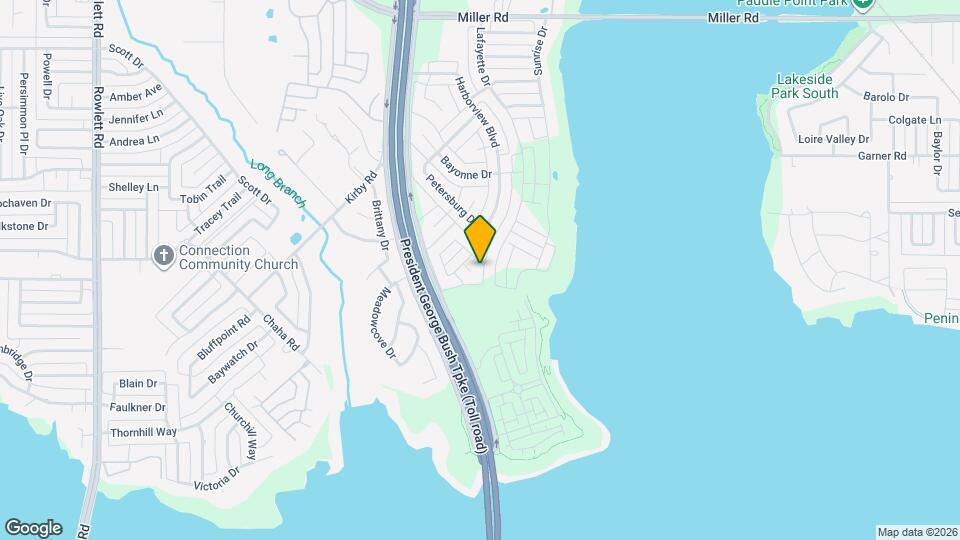 5210 Orlando Cir Map and Location Details