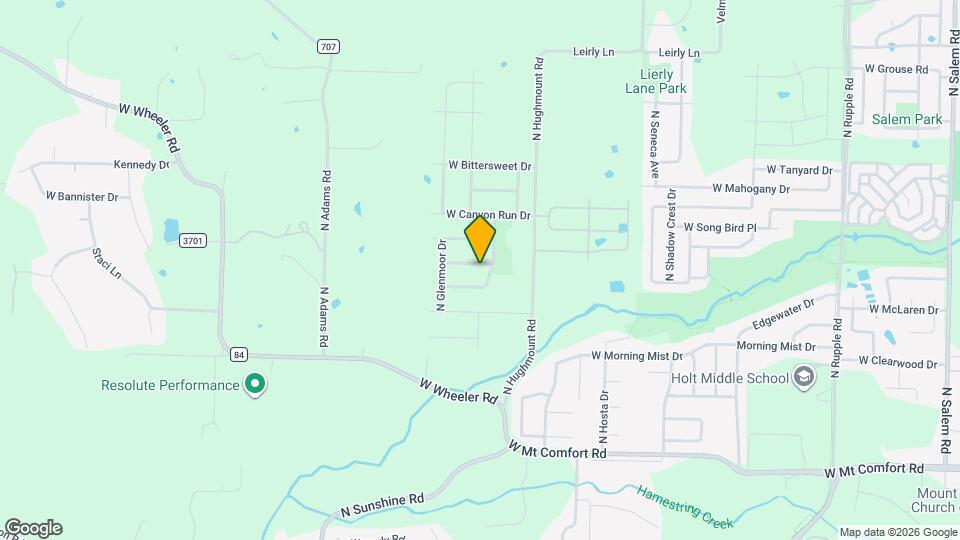 4759 Townbridge Drive Map and Location Details