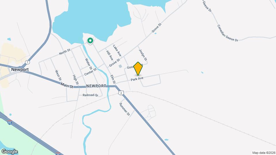 38 Park Ave Map and Location Details