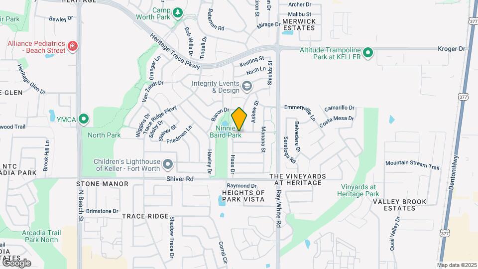 5012 Garber Ln Map and Location Details