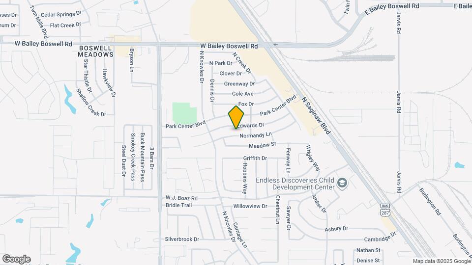 520 Normandy Ln Map and Location Details