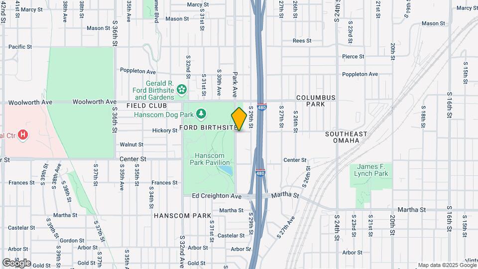 Hanscom Place Map and Location Details