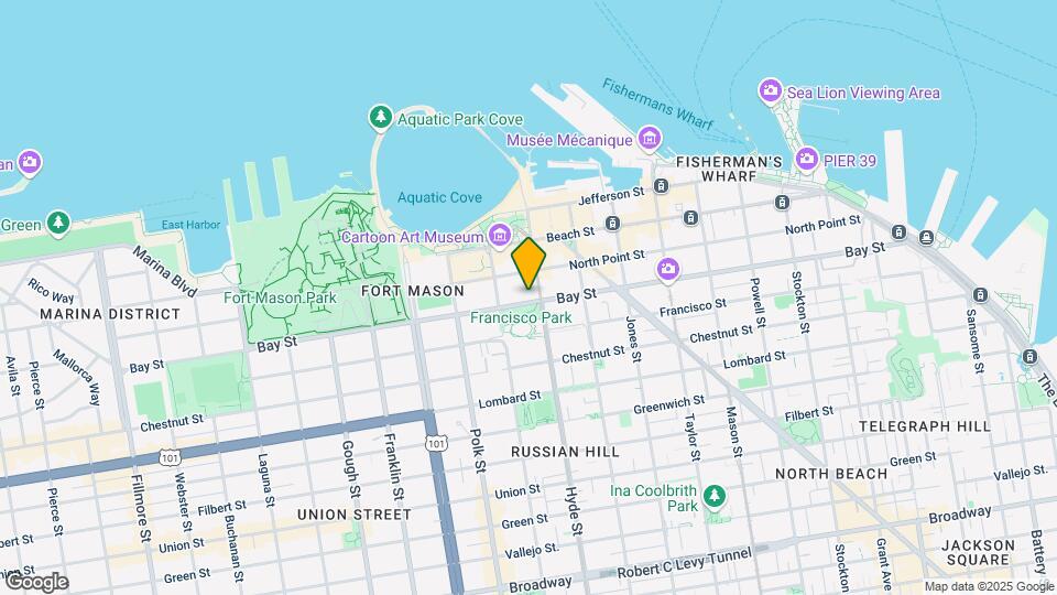 814 Bay St Map and Location Details