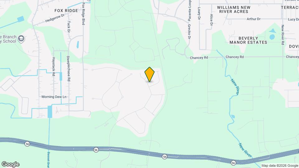 3442 Great Banyan Way Map and Location Details