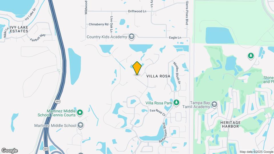 19519 French Lace Dr Map and Location Details