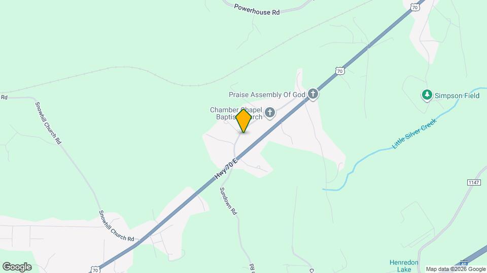 4225 Chambers Chapel Cir Map and Location Details