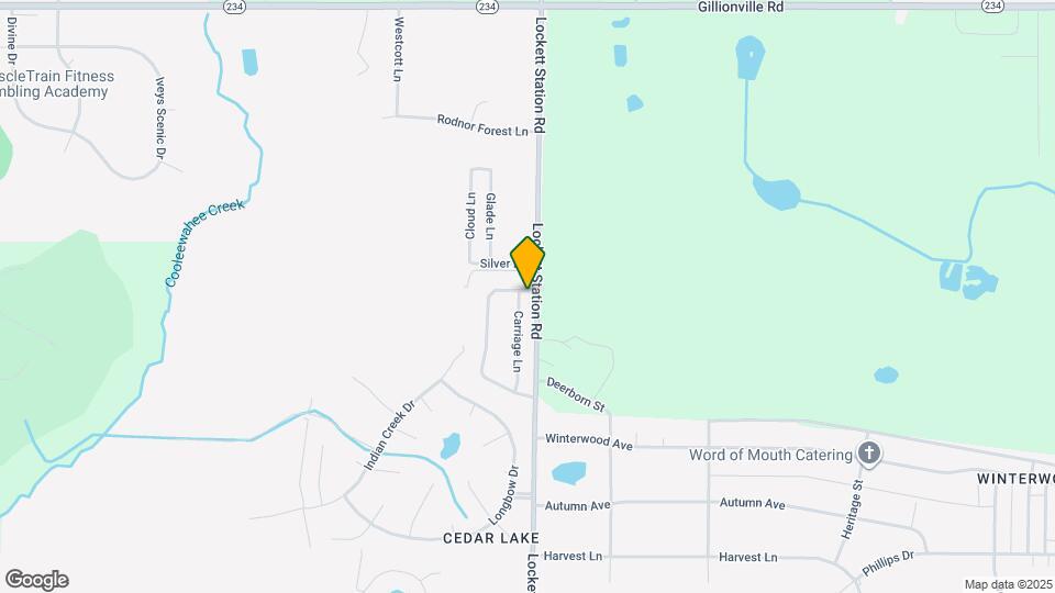 300 Carriage Ln Map and Location Details