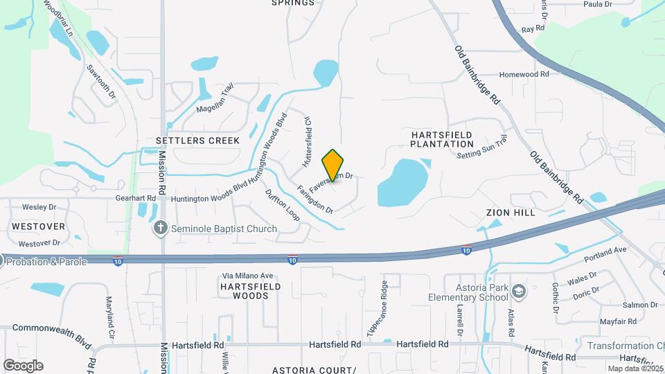 2666 Faversham Dr Map and Location Details