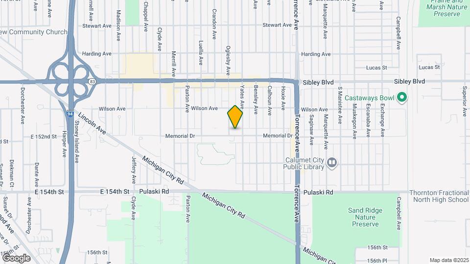 1612 Memorial Dr Map and Location Details