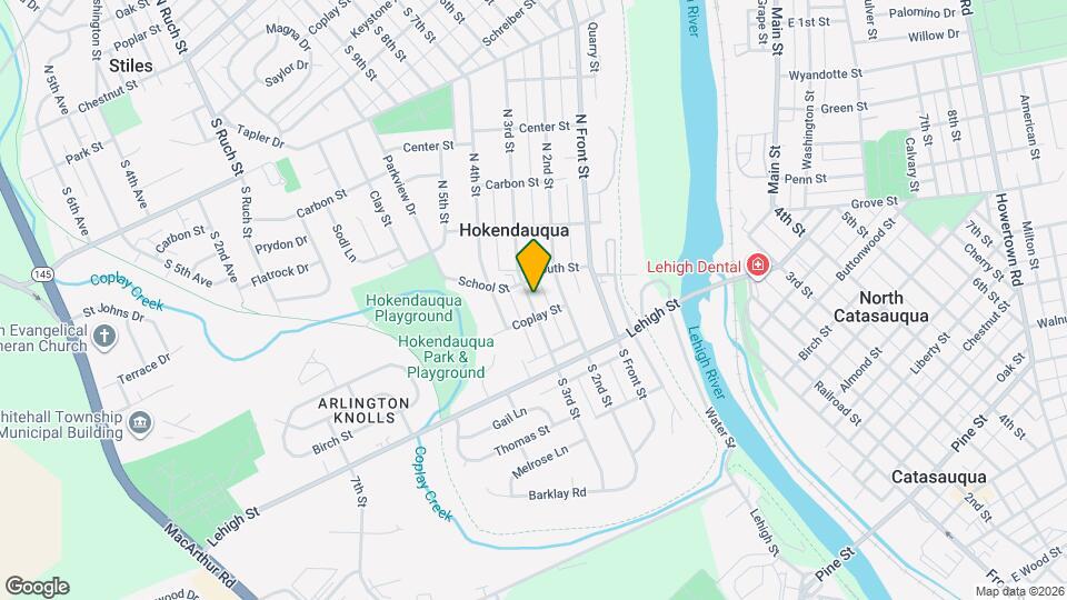 3014 S 3rd St Map and Location Details