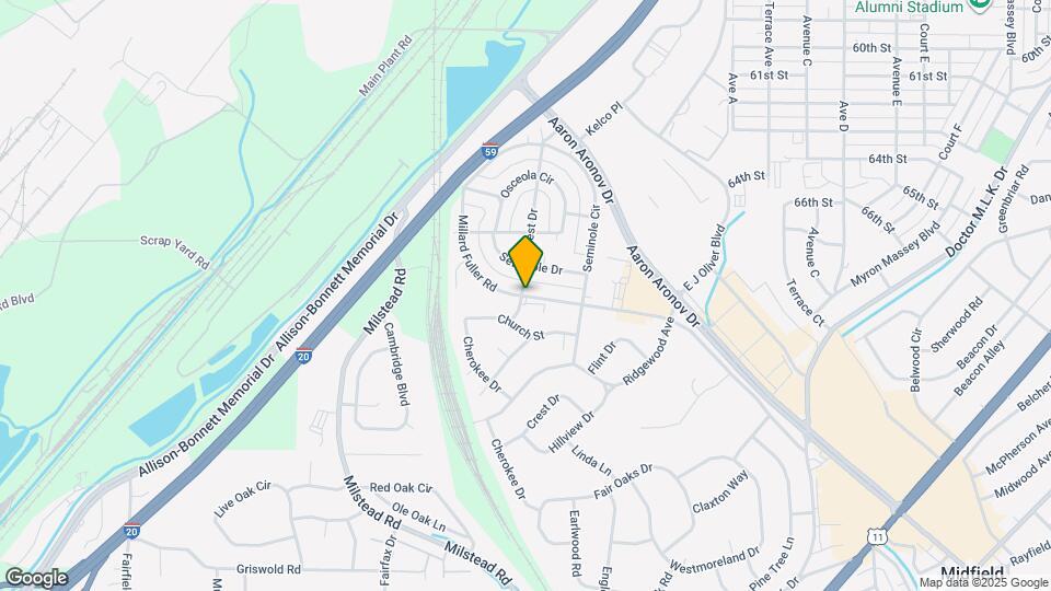 6533 Grasselli Rd Map and Location Details