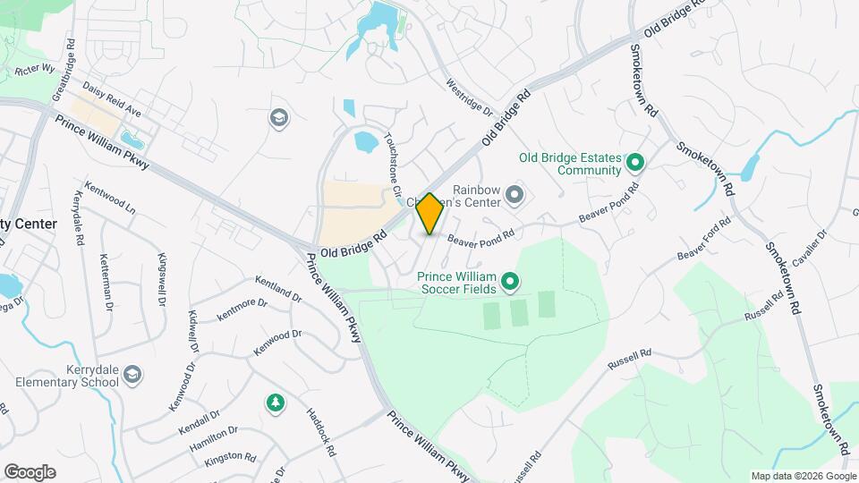 4035 Cressida Pl Map and Location Details