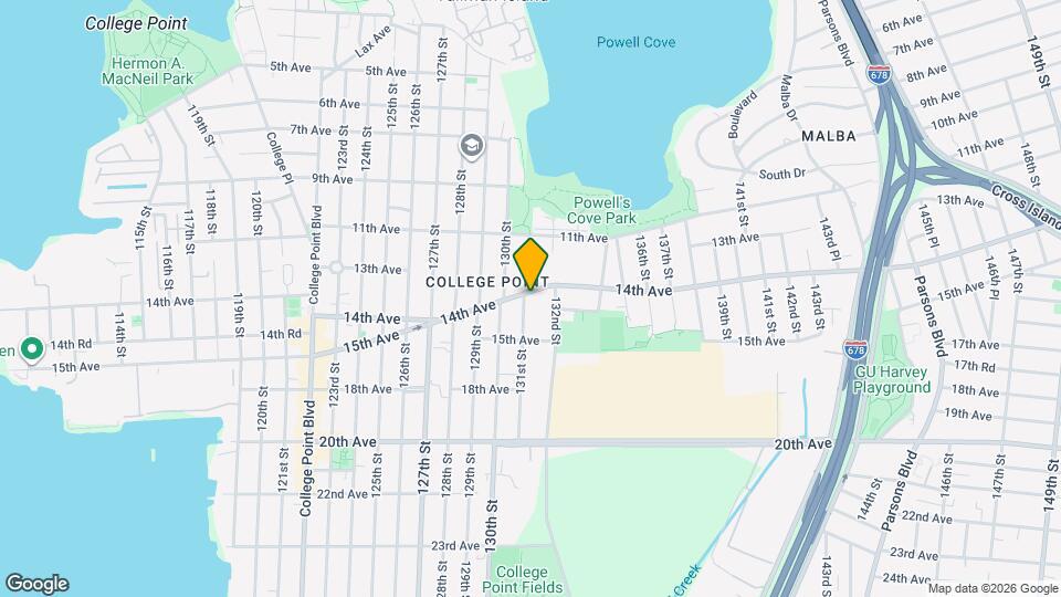 131-06 14th Ave Map and Location Details