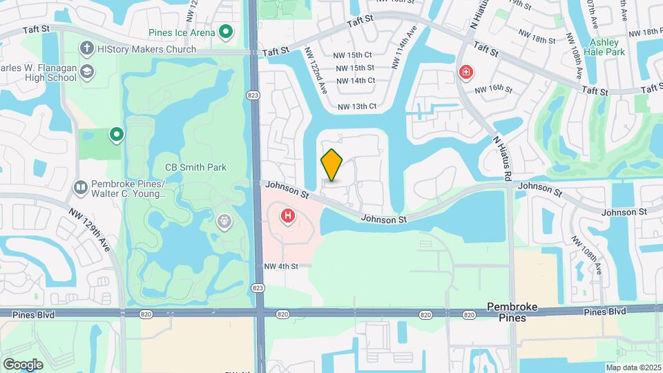 12060 NW 11th St Map and Location Details