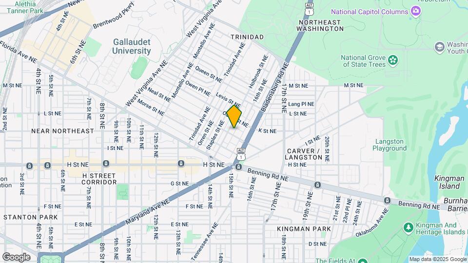 1508 Neal St NE Mapa y Detalles de la Ubicación