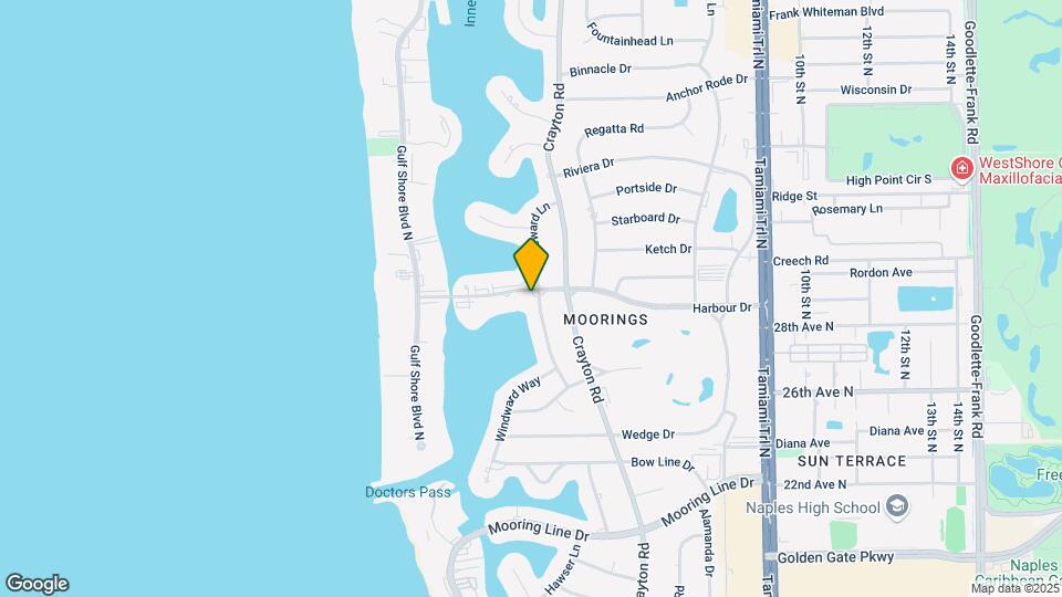 354 Harbour Dr Map and Location Details