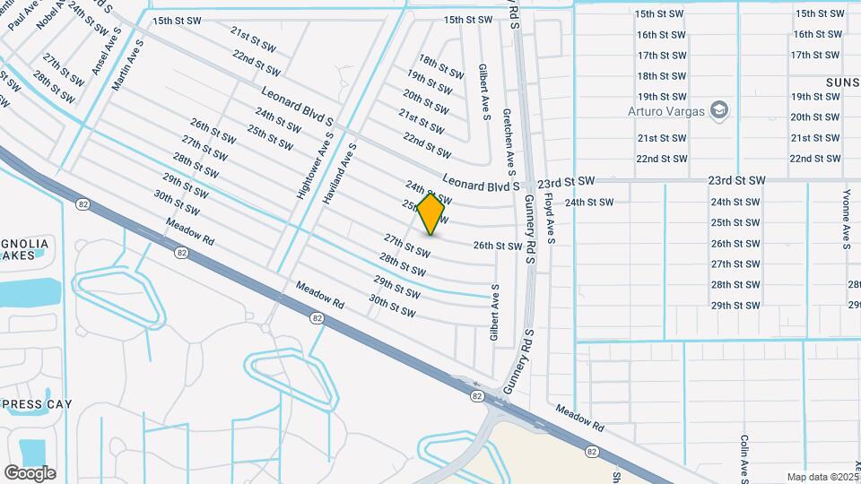 4449 26th St SW Map and Location Details