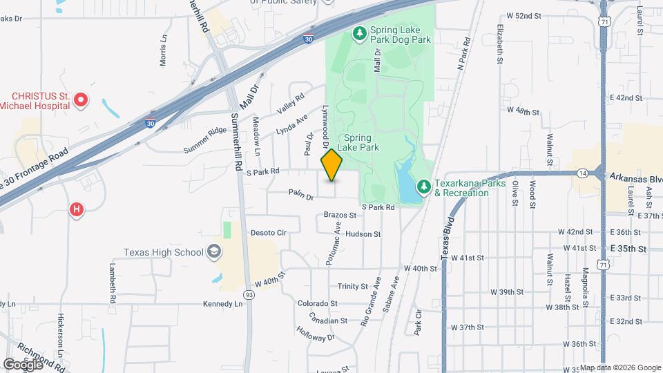 3 Ponderosa Dr Map and Location Details