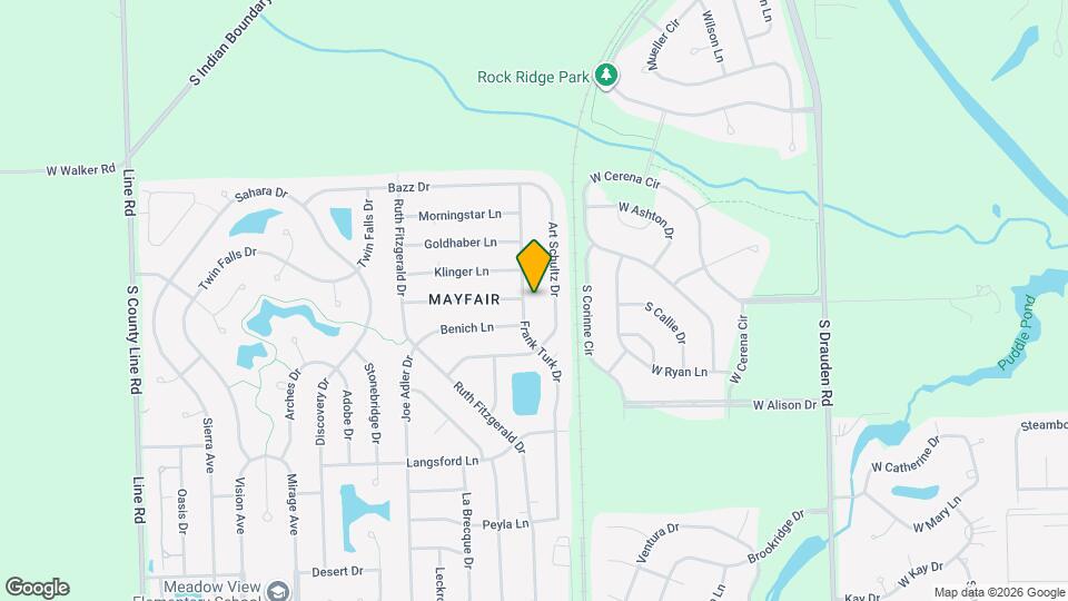 2914 Frank Turk Dr Map and Location Details