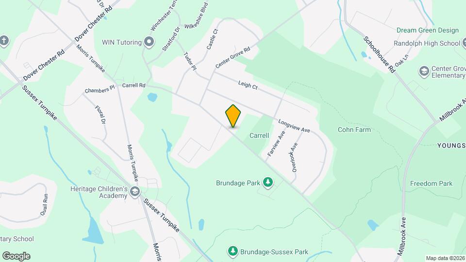 51 Carrell Rd Map and Location Details